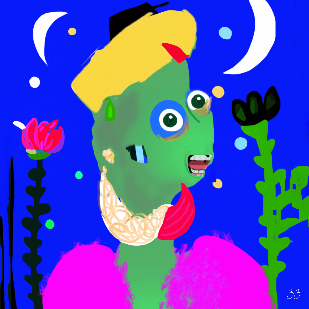 V3SS3L No.#83 NFT artwork