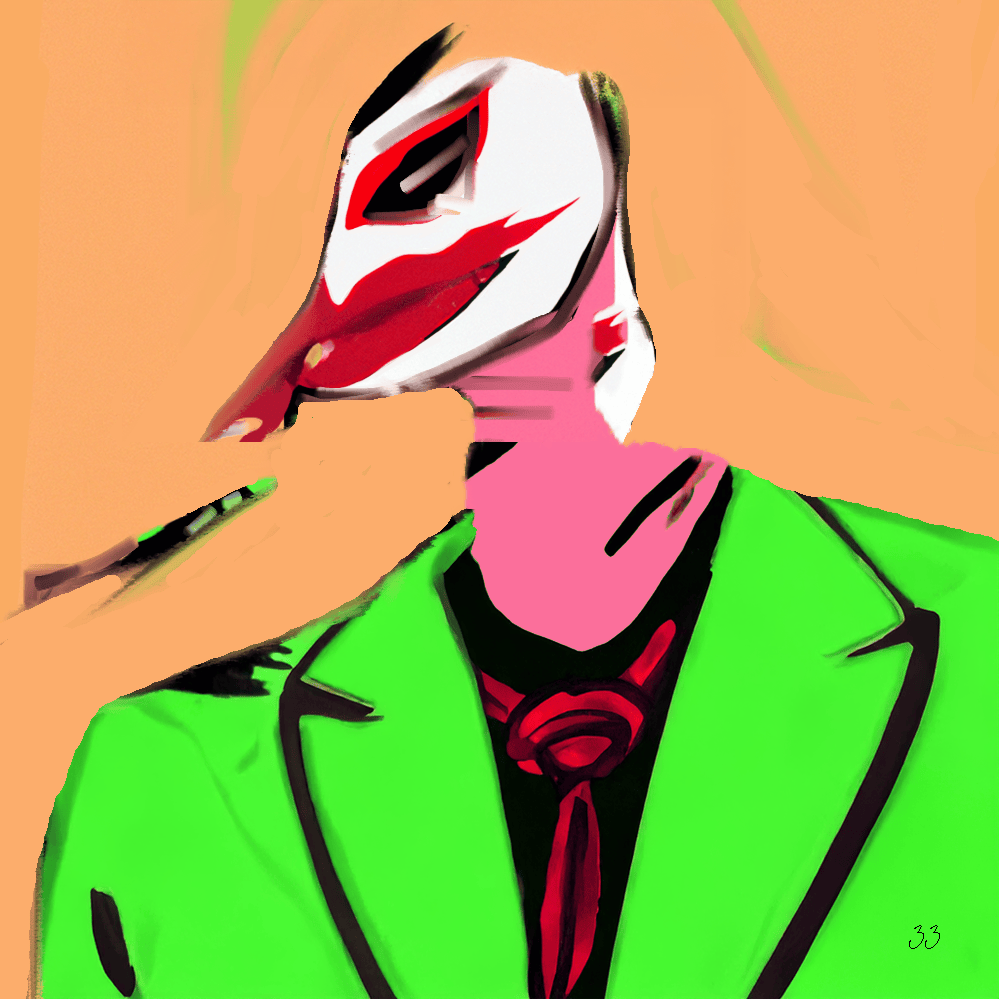 V3SS3L No.#90 NFT artwork
