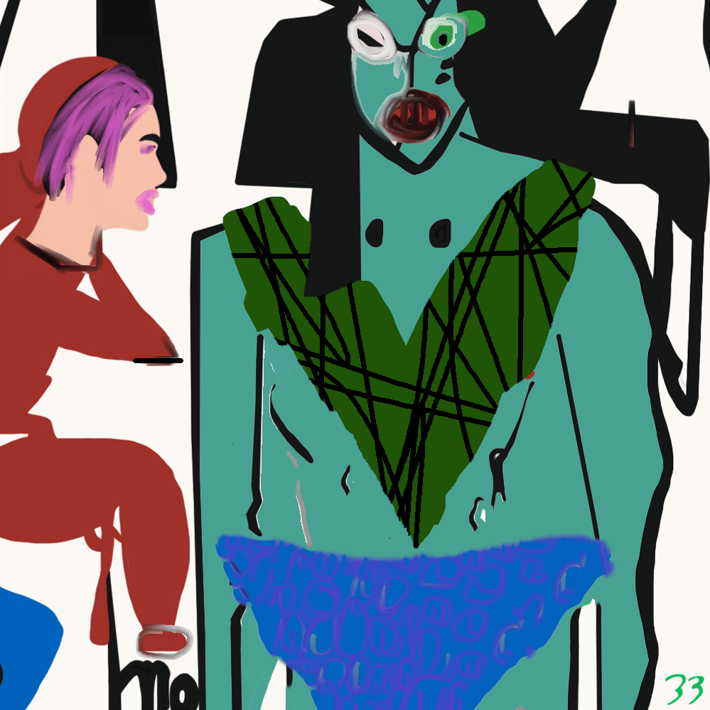 V3SS3L No.#68 NFT artwork