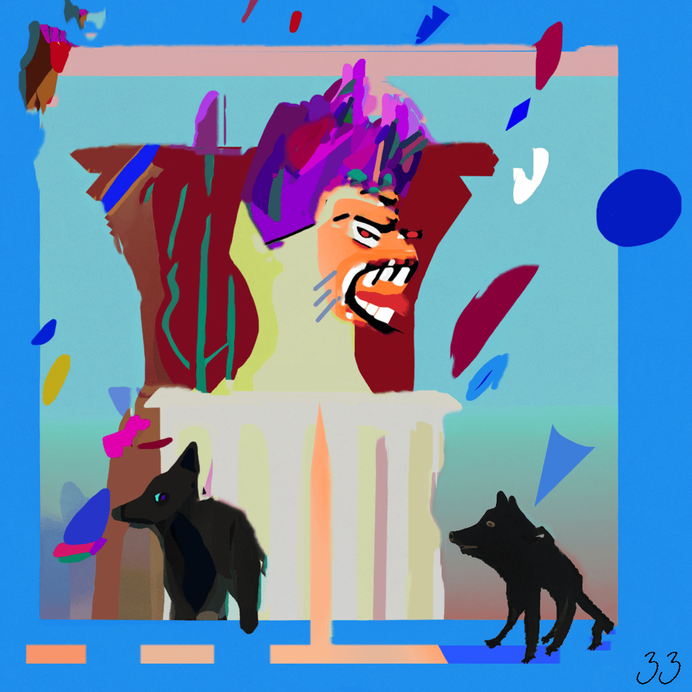 V3SS3L No.#99 NFT artwork