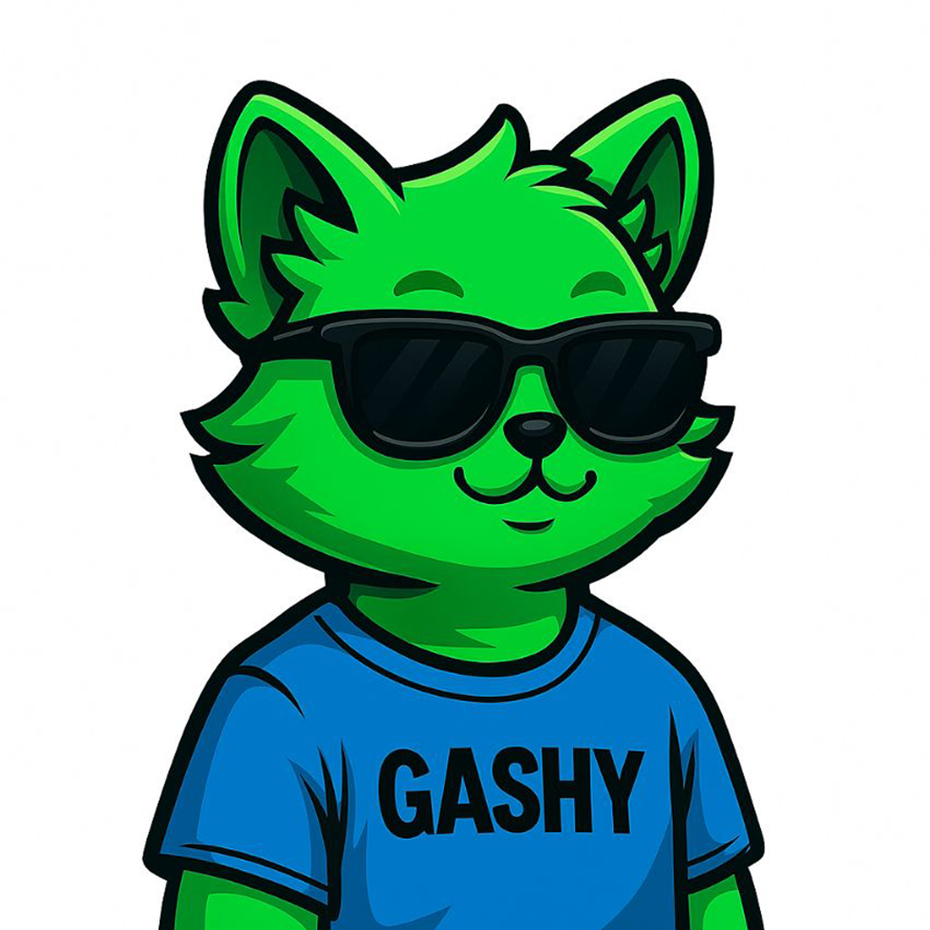 Gashy #36 NFT artwork