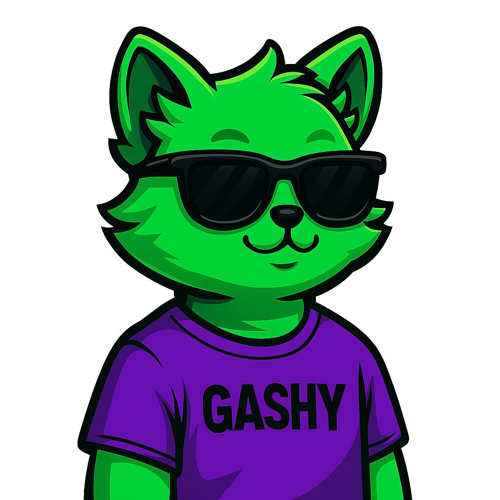 Gashy #21 NFT artwork
