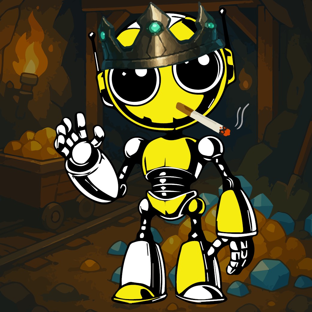 DPS Robot #212 NFT artwork