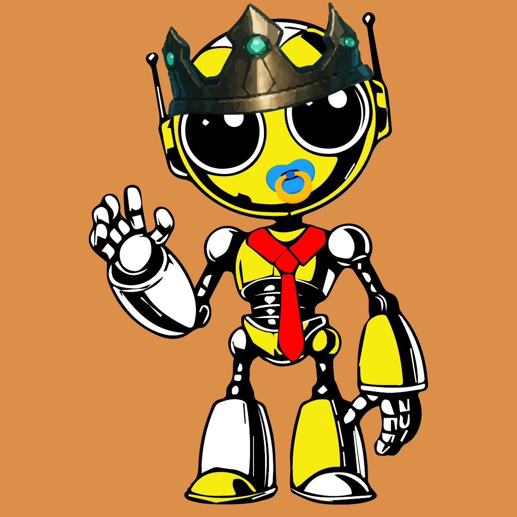 DPS Robot #221 NFT artwork