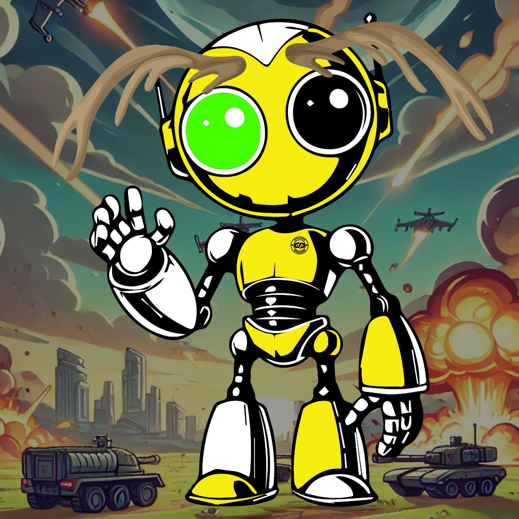 DPS Robot #227 NFT artwork