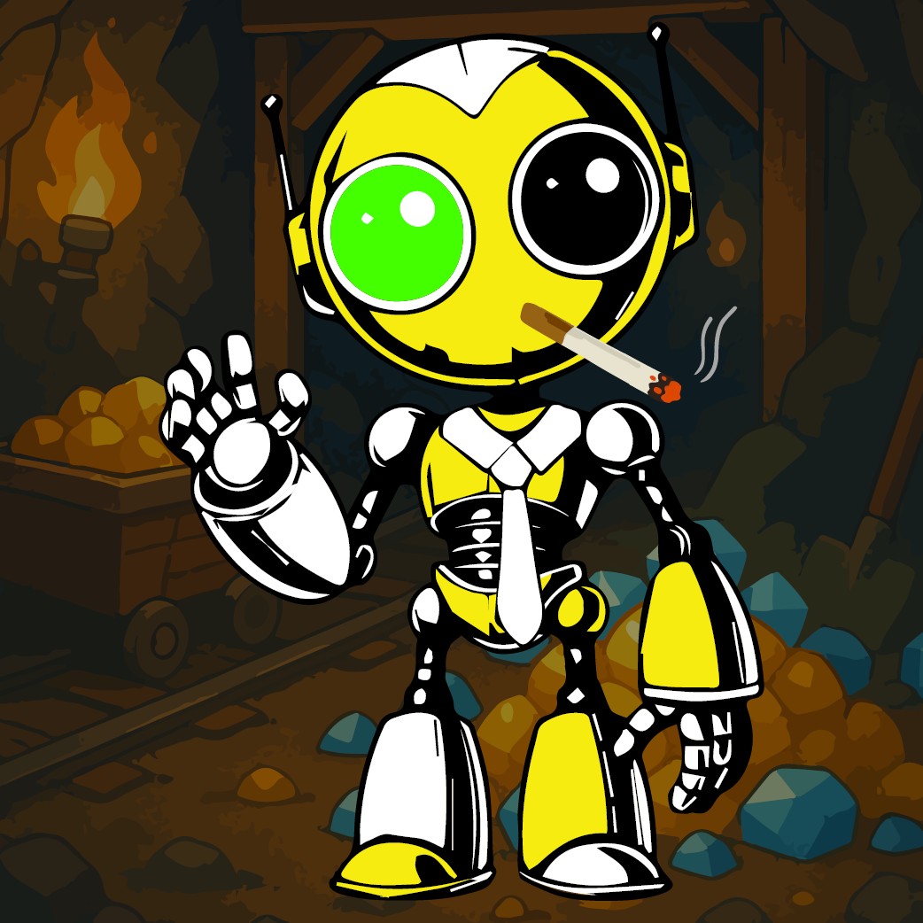 DPS Robot #203 NFT artwork