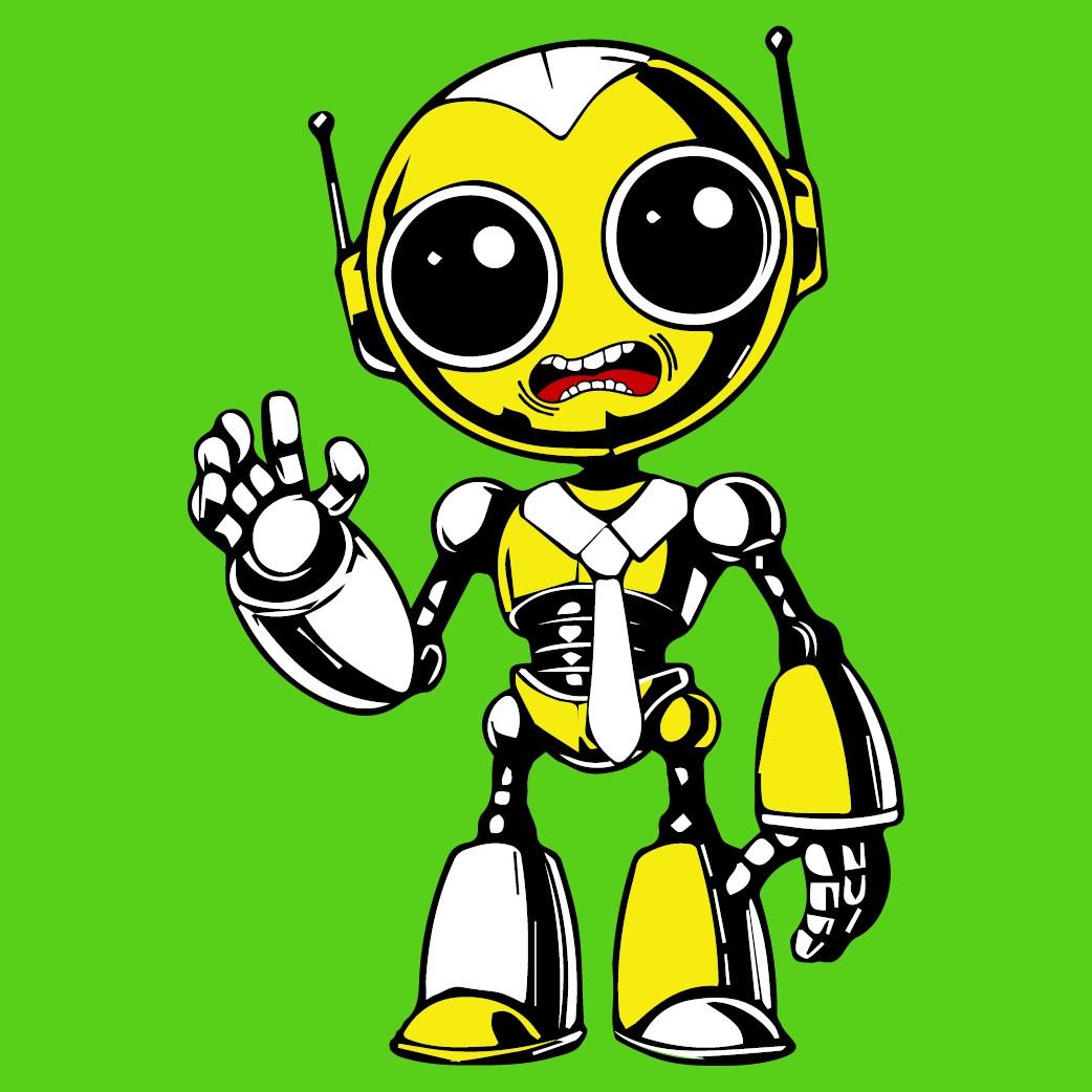 DPS Robot #206 NFT artwork