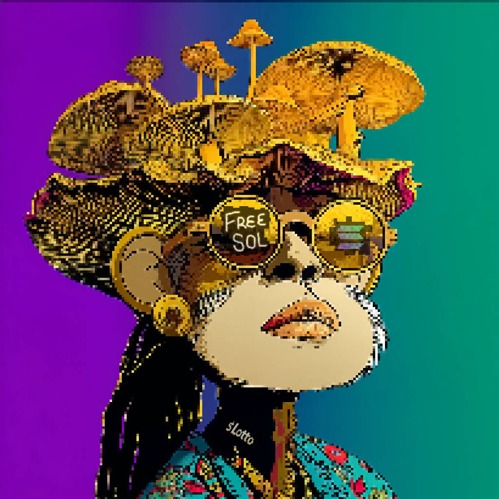 M.C. Truffle NFT artwork