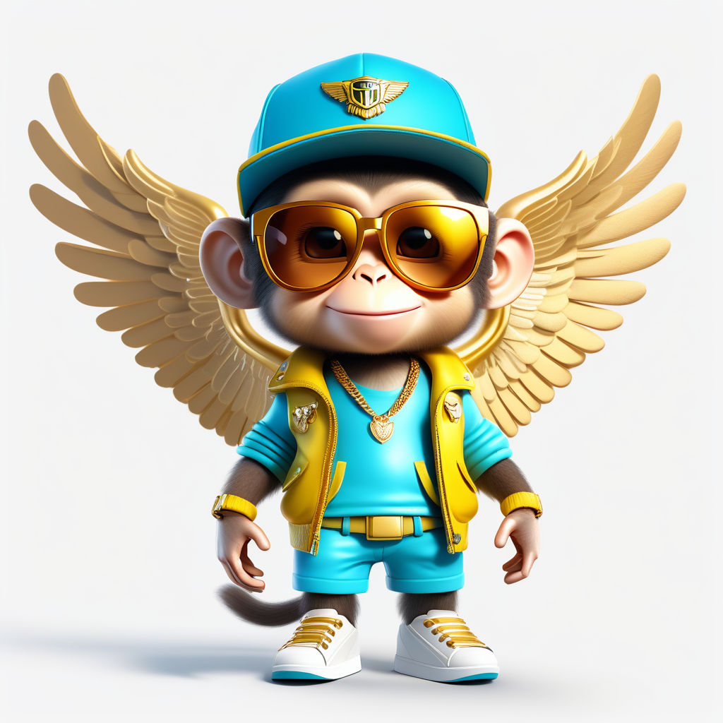 Satoshi monkey #00065 NFT artwork