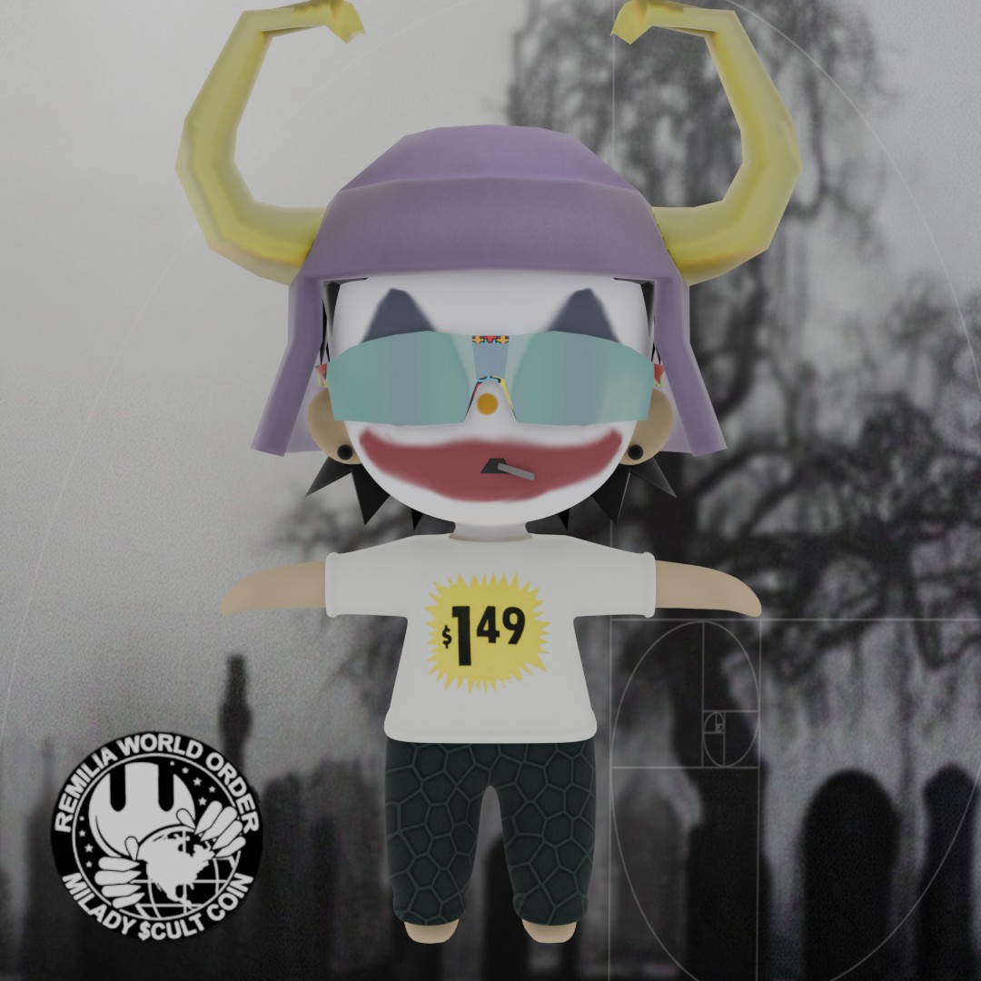 chibizz #399 NFT artwork