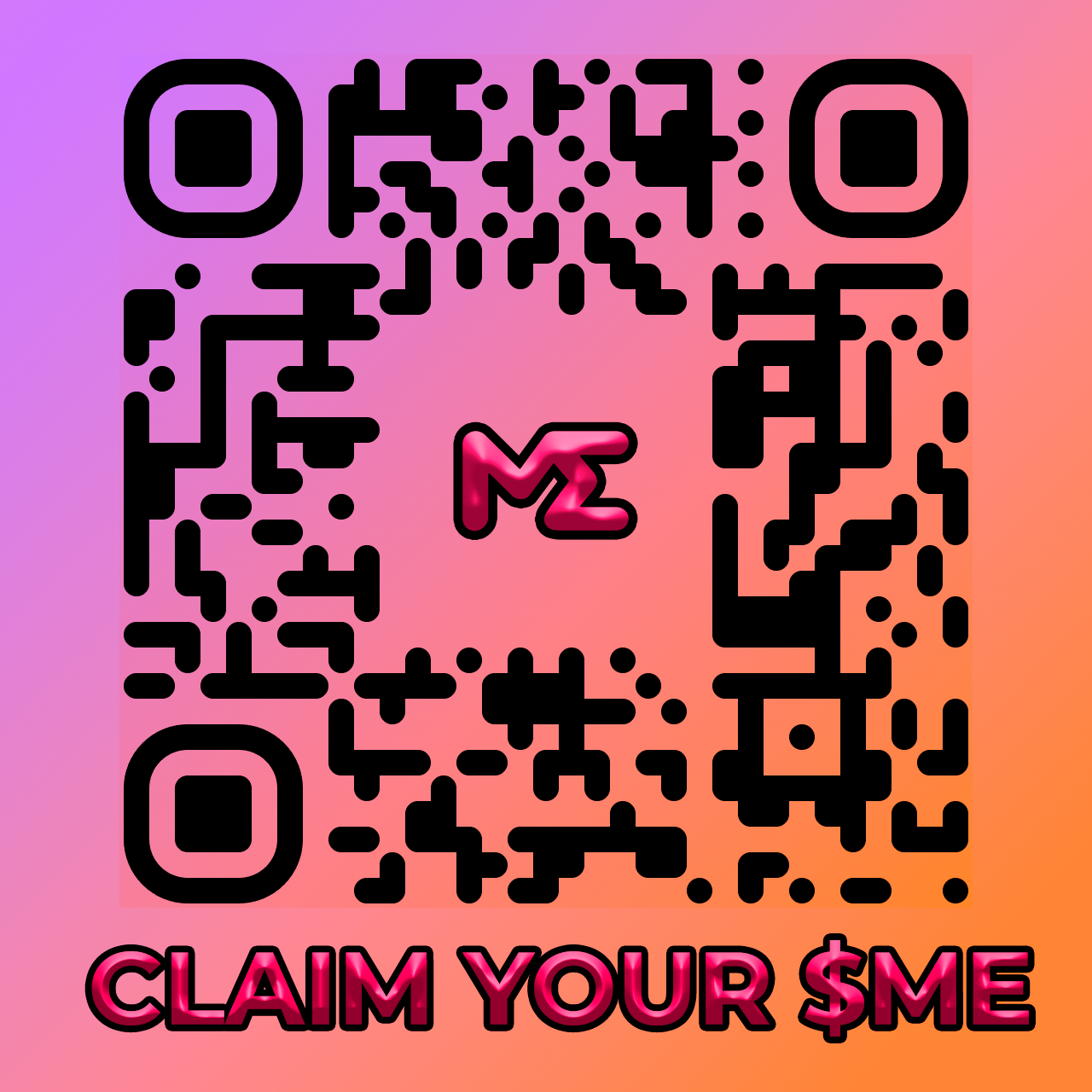 CLAIM YOUR $ME NFT artwork