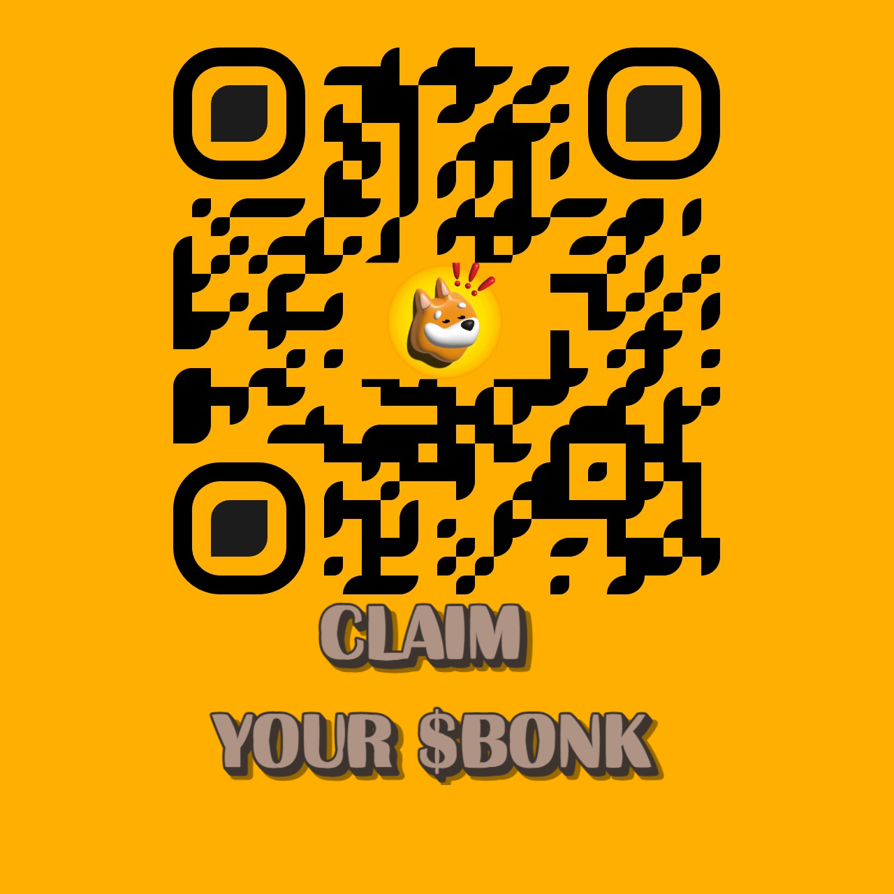 BONK AIRDROP NFT artwork