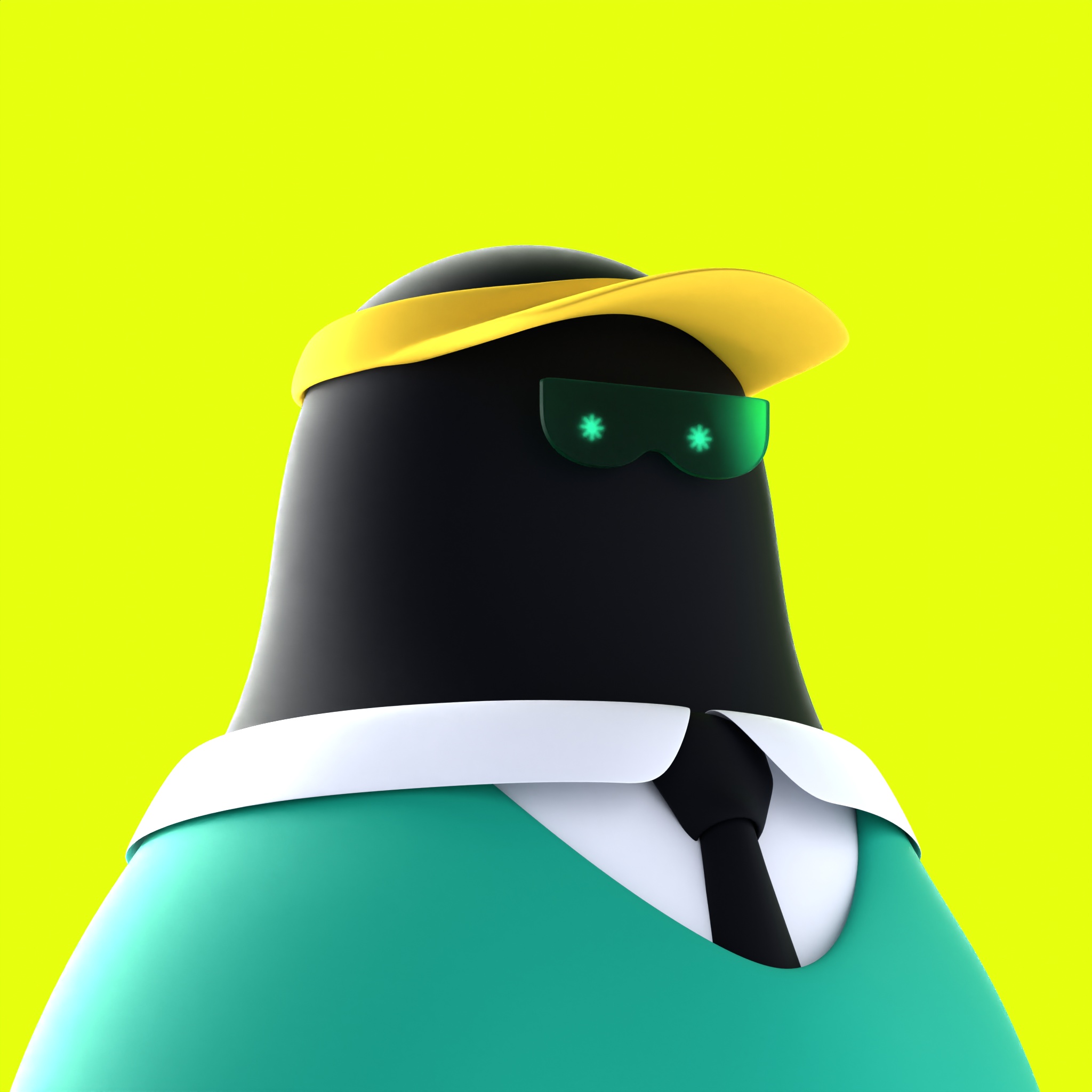 iconito #3606 NFT artwork