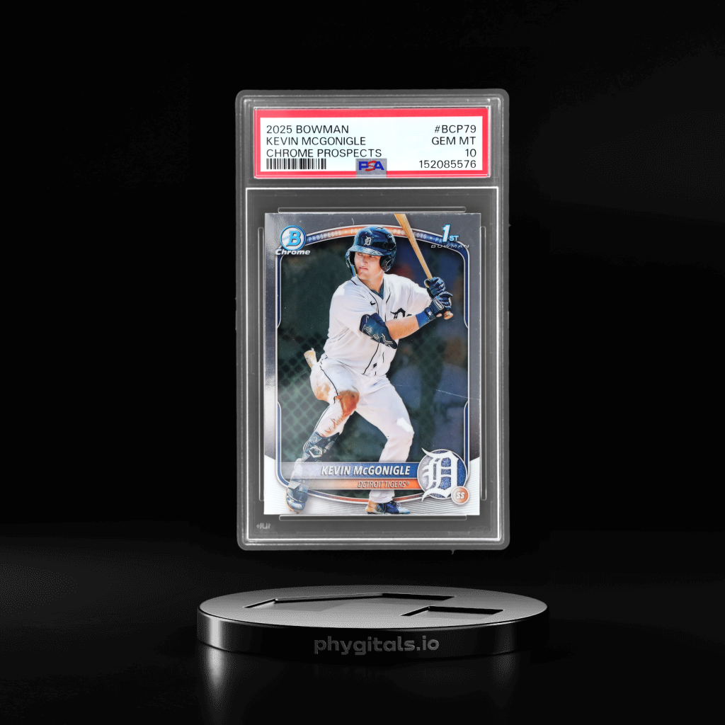 2025 Bowman Chrome Prospect Kevi NFT artwork