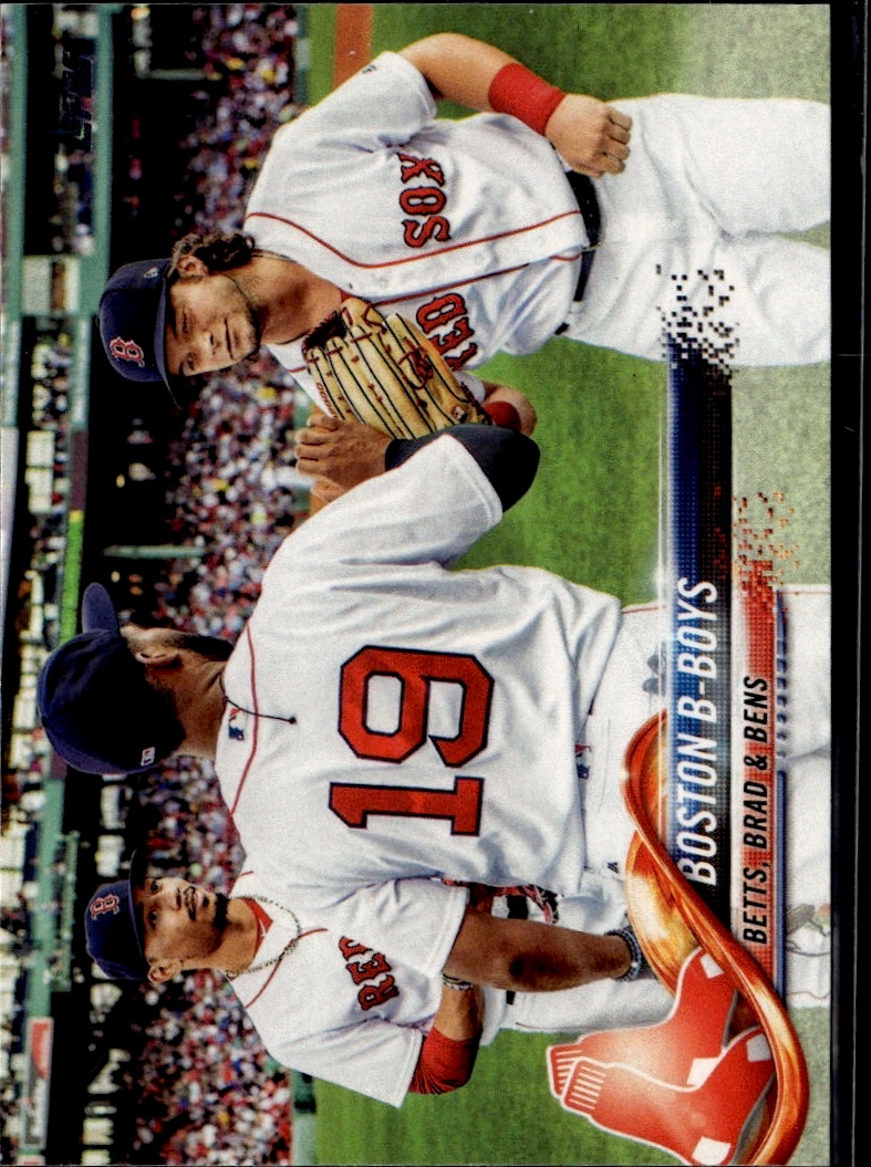 2018 Boston B Boys #211 Topps NFT artwork