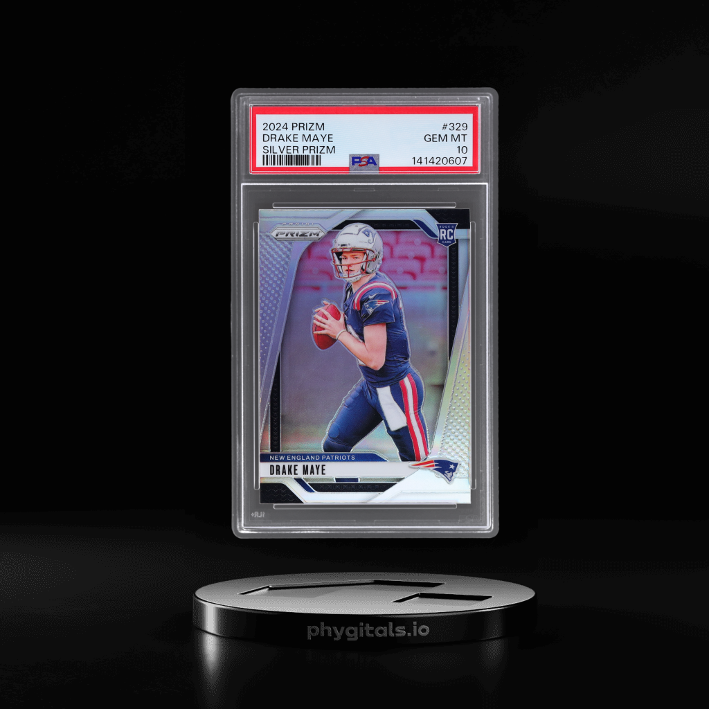 2024 Panini Prizm Silver Prizm D NFT artwork