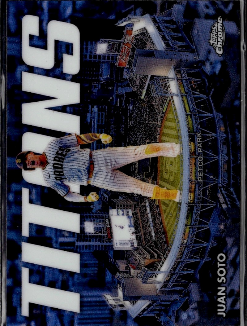 2023 Juan Soto #CT-6 Topps Chrom NFT artwork