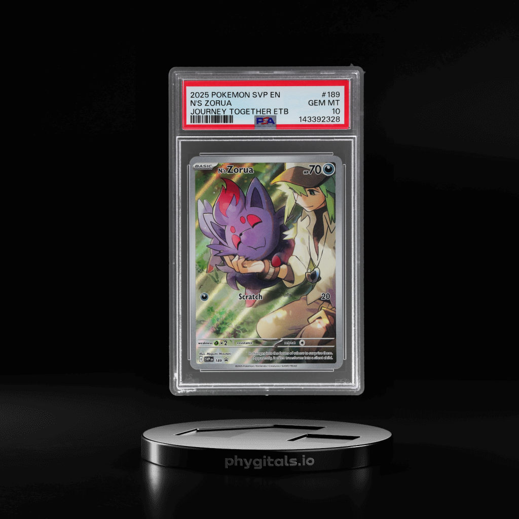 2025 Pokemon Scarlet and Violet NFT artwork