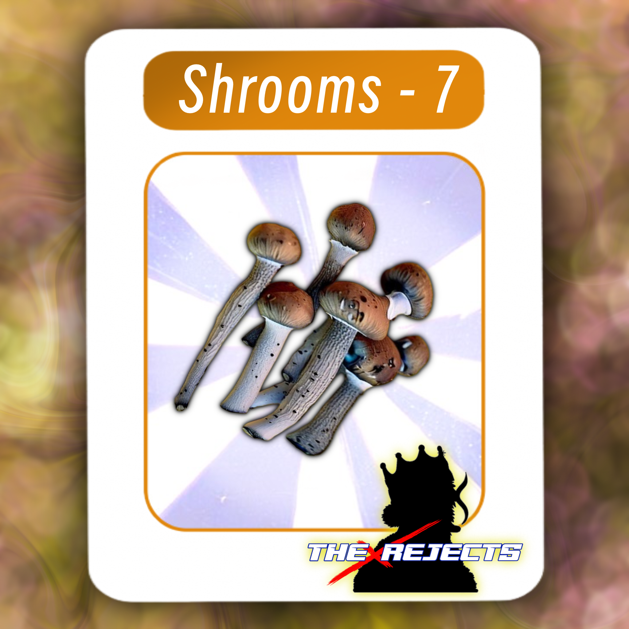 Shrooms NFT artwork