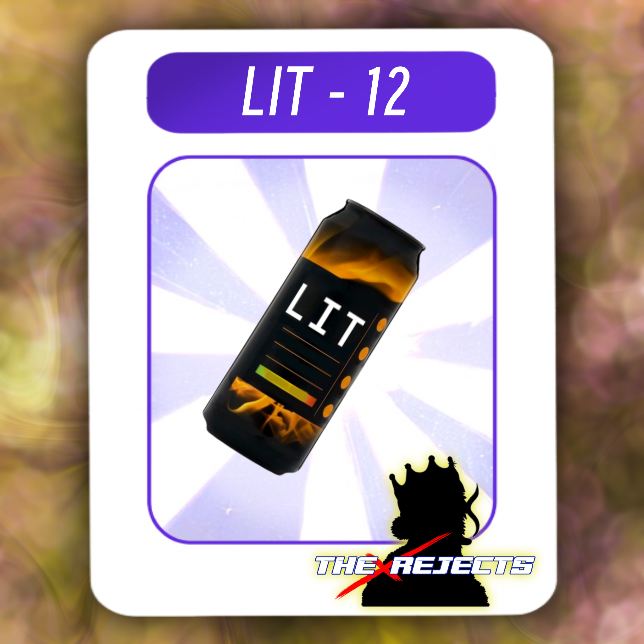 Lit NFT artwork