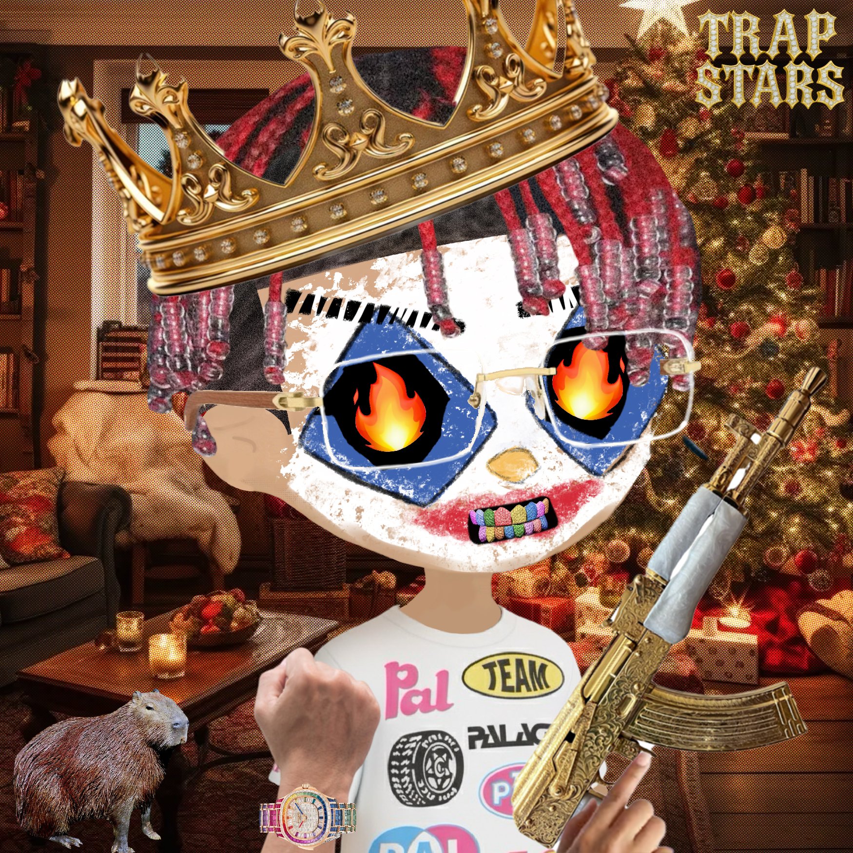 Trap Star #422 NFT artwork