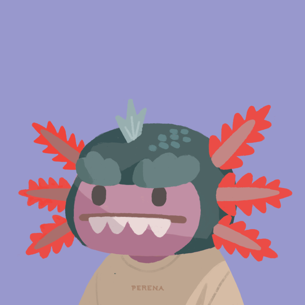 Perenimals #264 NFT artwork