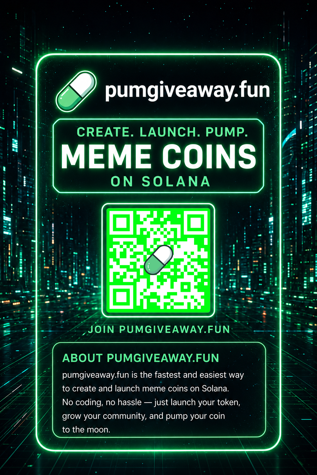 PUMP NFT artwork