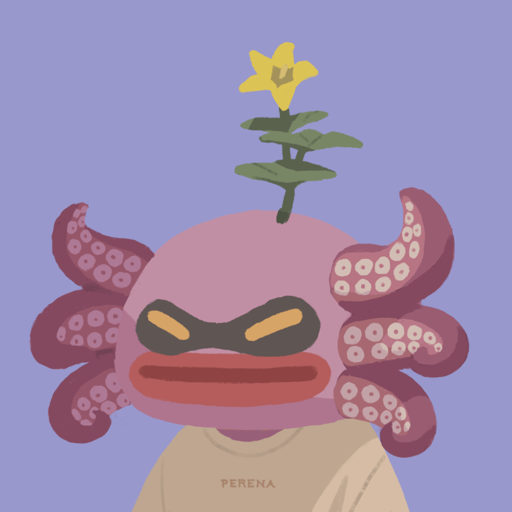 Perenimals #32 NFT artwork