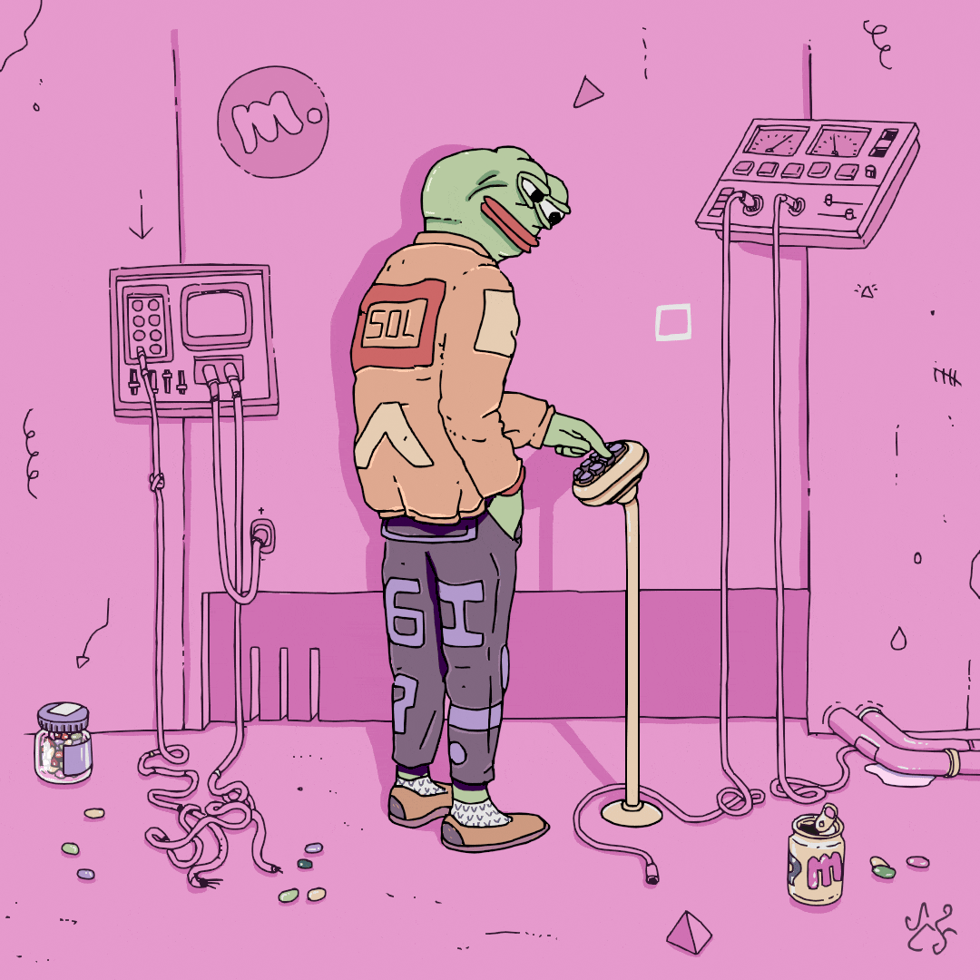 Pepe's Password collection artwork