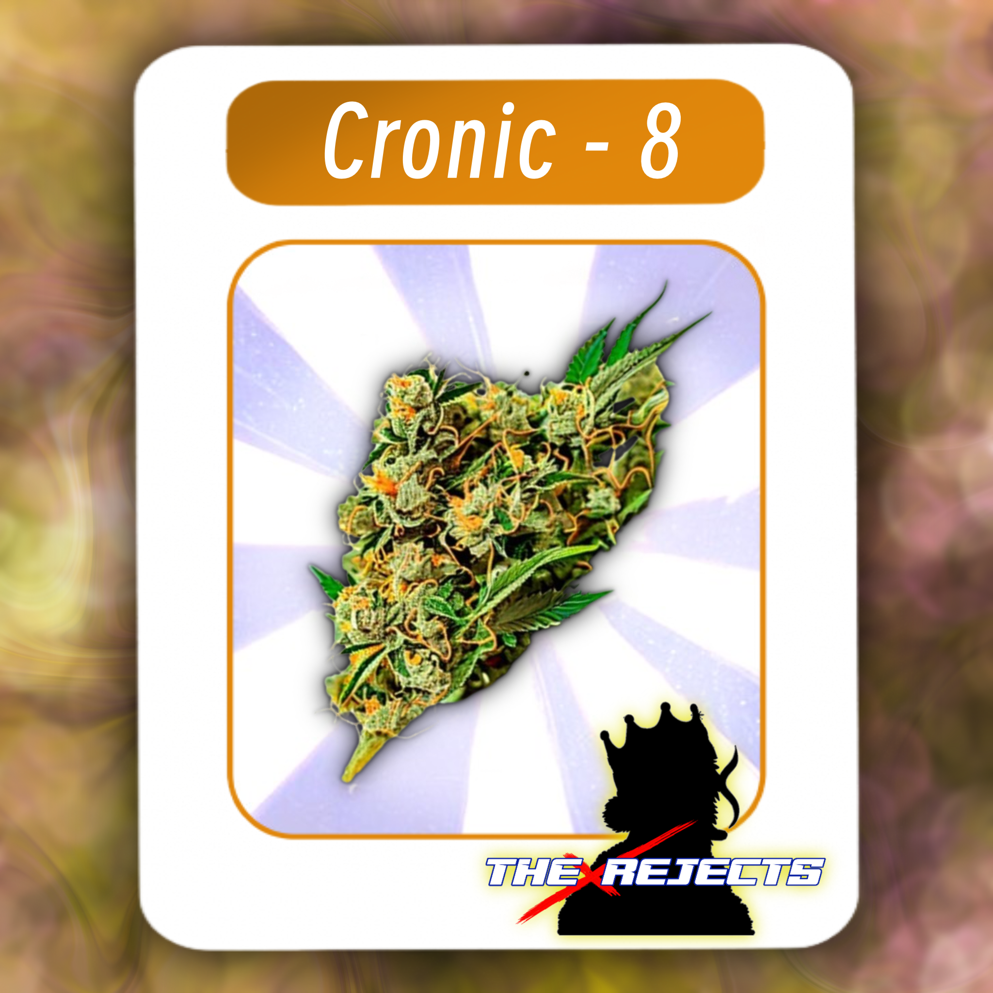 Chronic NFT artwork
