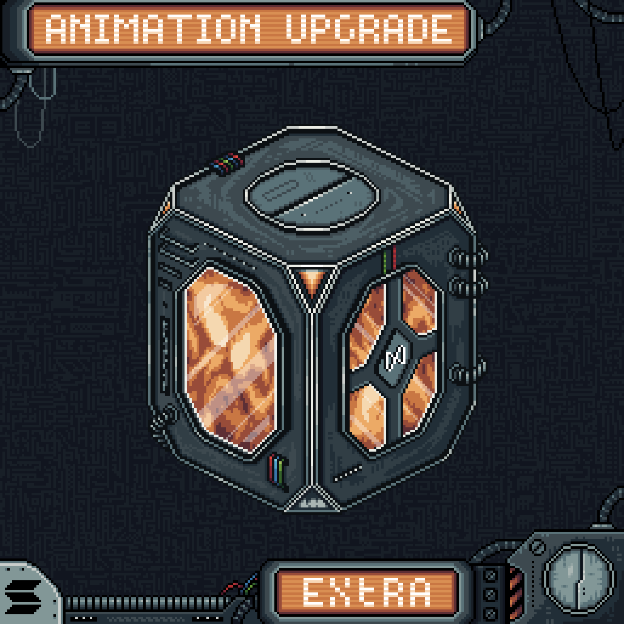Animation Upgrade to Tier Extra NFT artwork