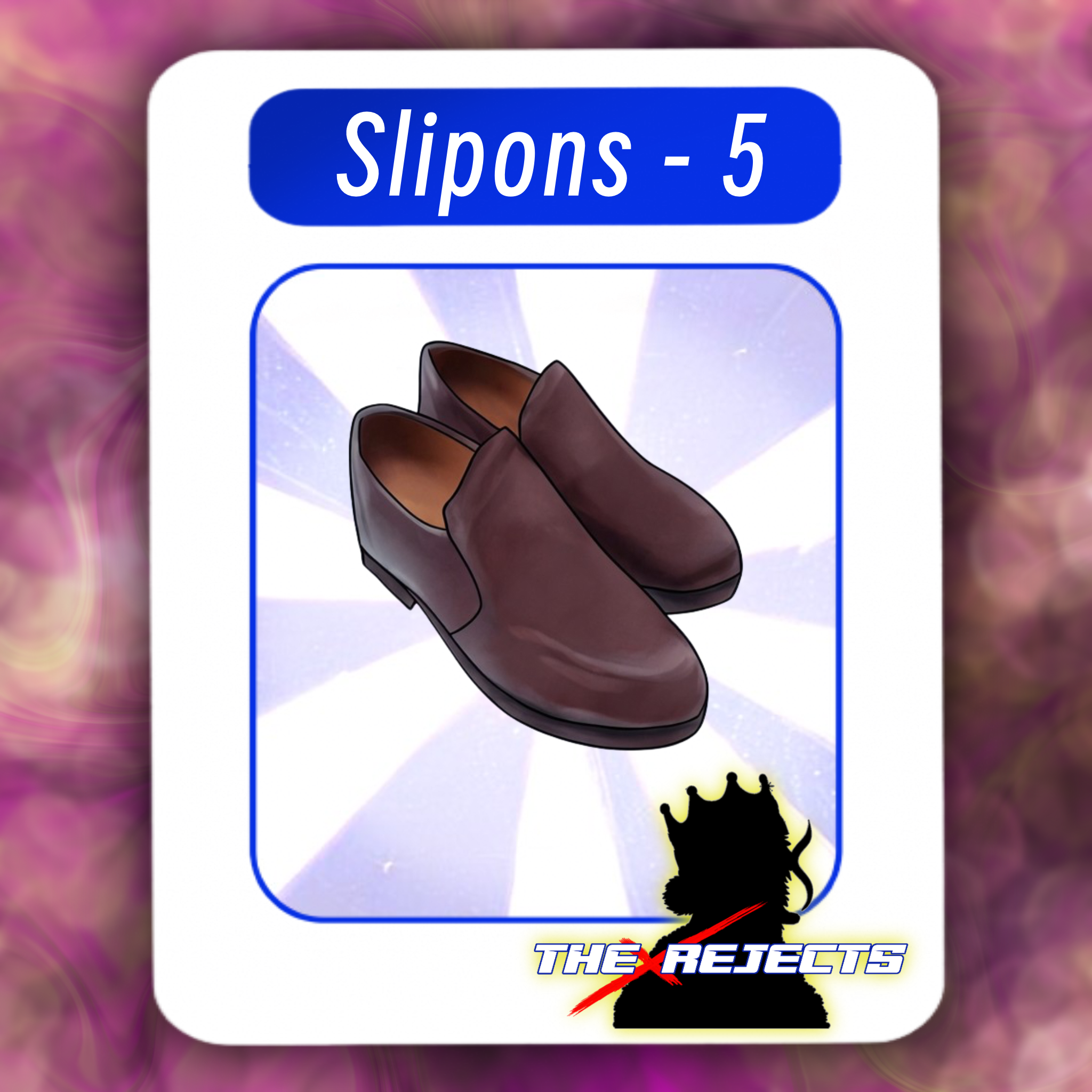 Slipons NFT artwork