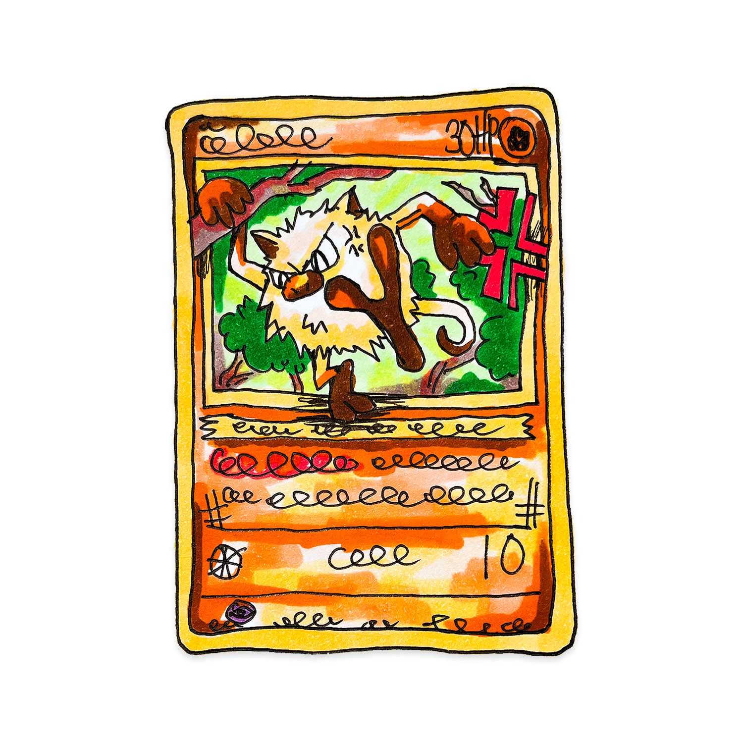 CARD #130 NFT artwork