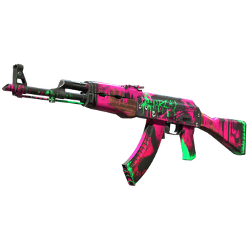 AK-47 | Neon Revolution NFT artwork