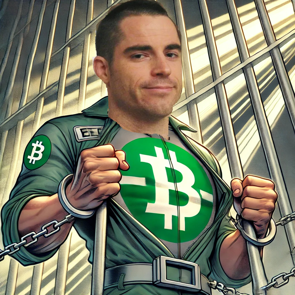 BCH Superman Roger NFT artwork