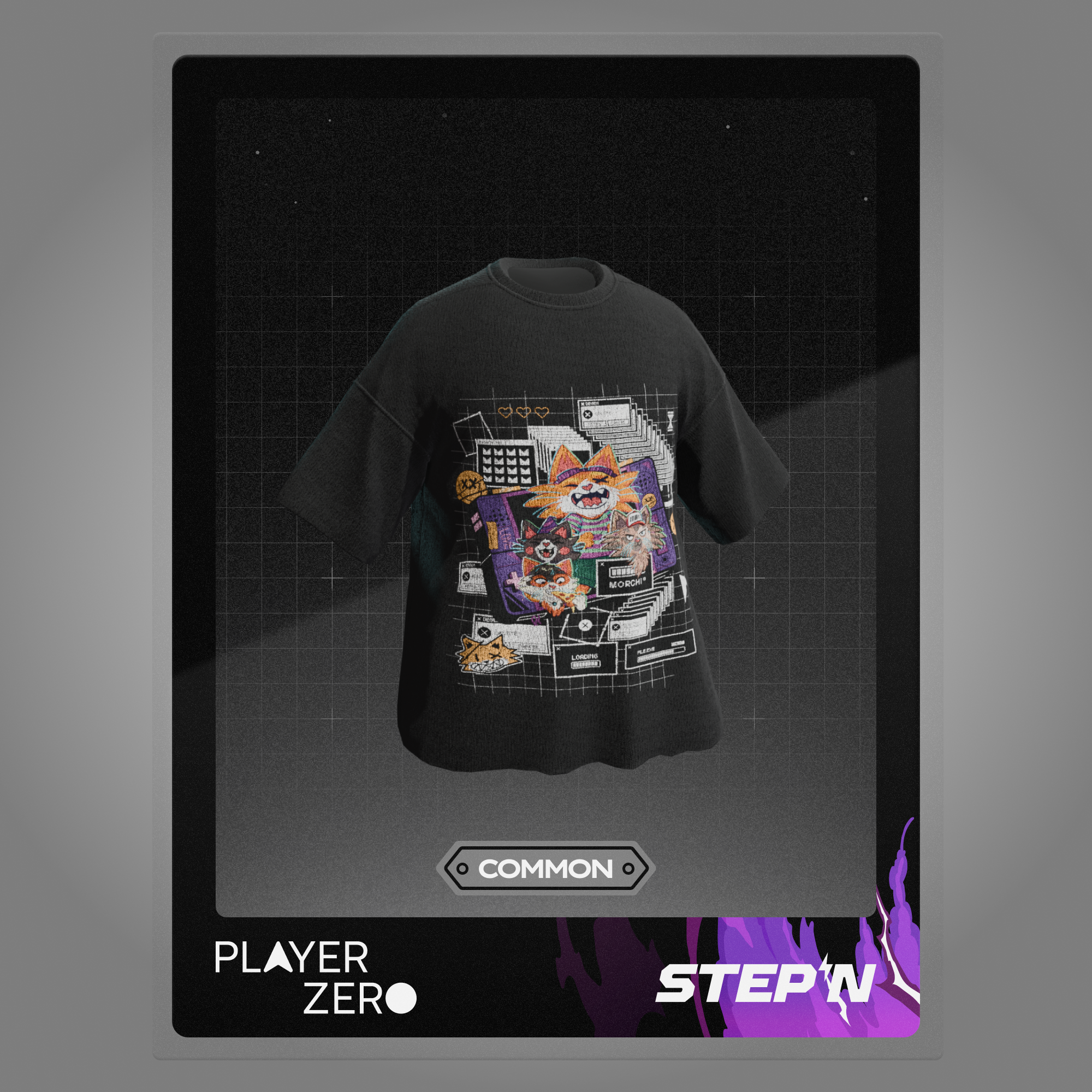 PlayerZero x STEPN collab FREE BOOSTER collection artwork
