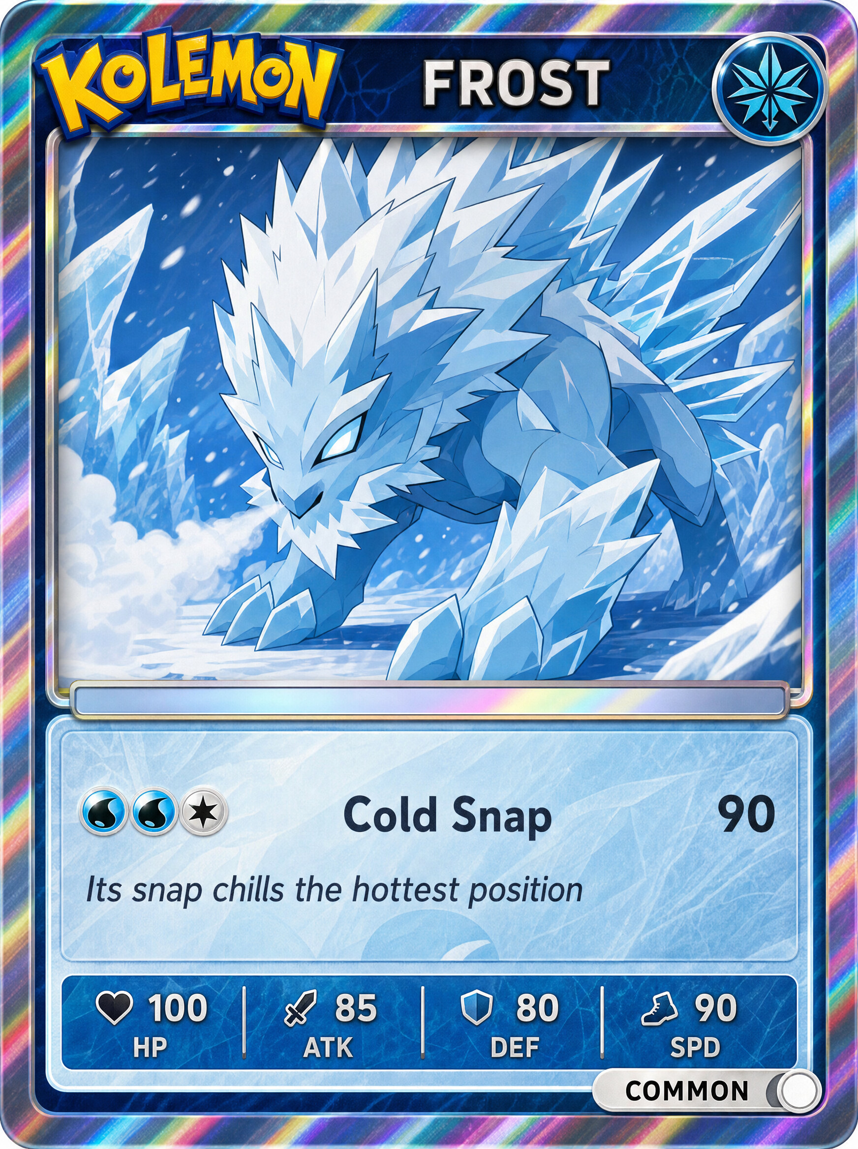 Frost #042 NFT artwork