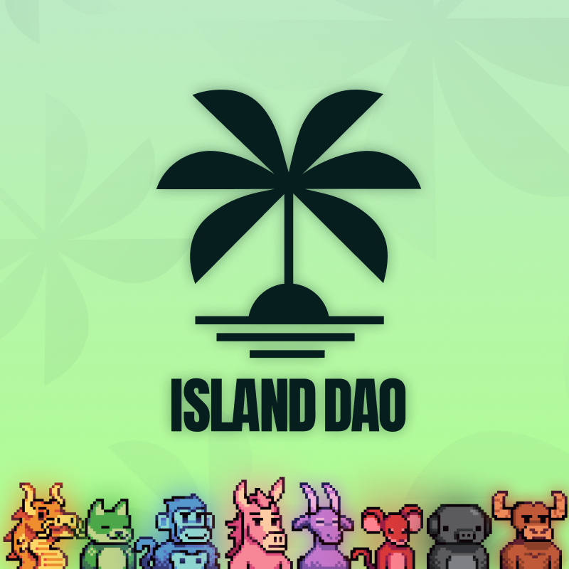 IslandDAO PERKS collection artwork