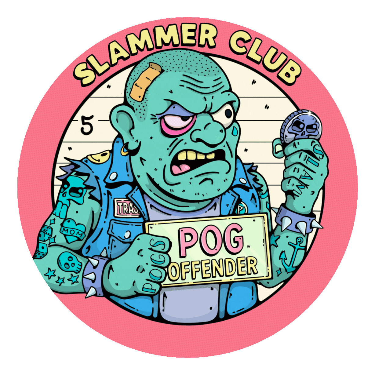 POG Presents: Trev El. Viz collection artwork