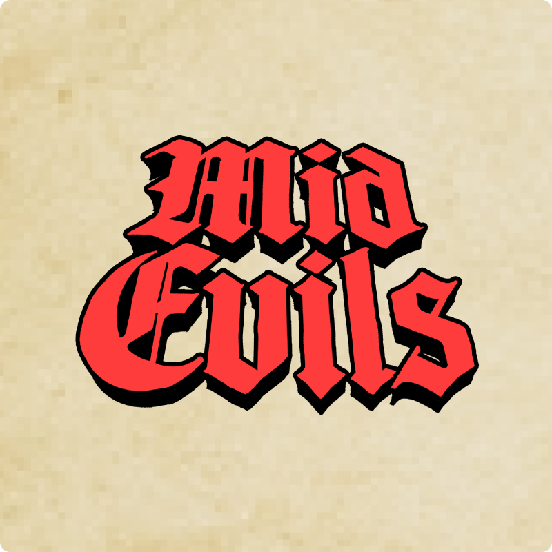 MidEvils collection artwork