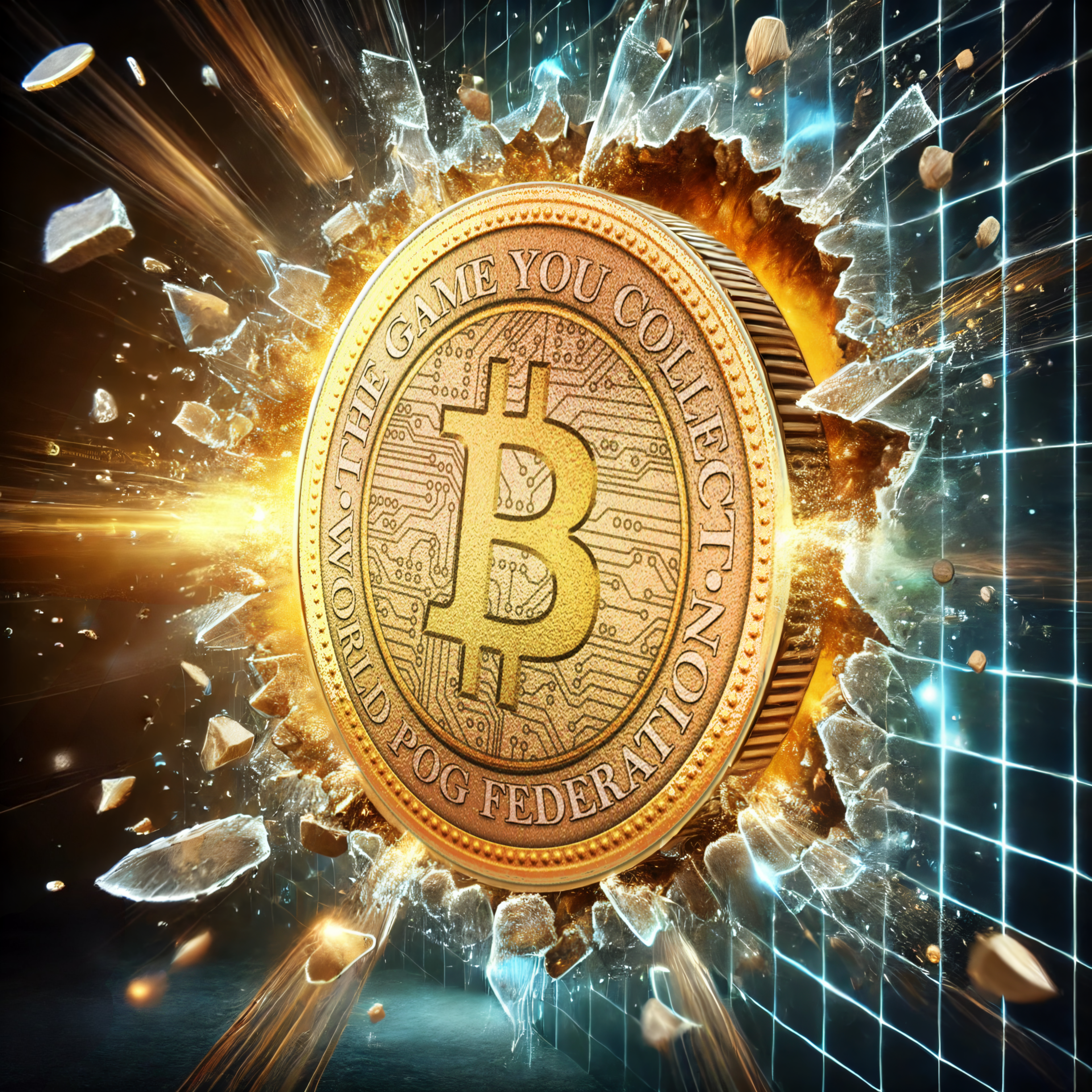 POG, The Gold Standard - Bitcoin Reserve collection artwork