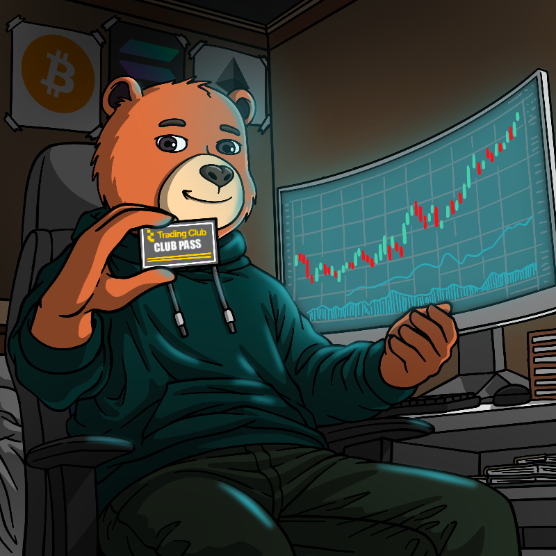 Ted Trading Club collection artwork