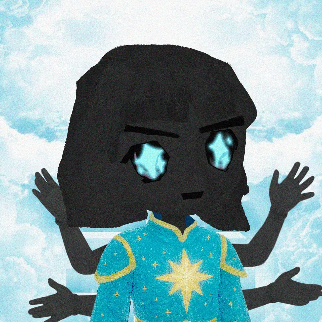 Blessed Celestio collection artwork