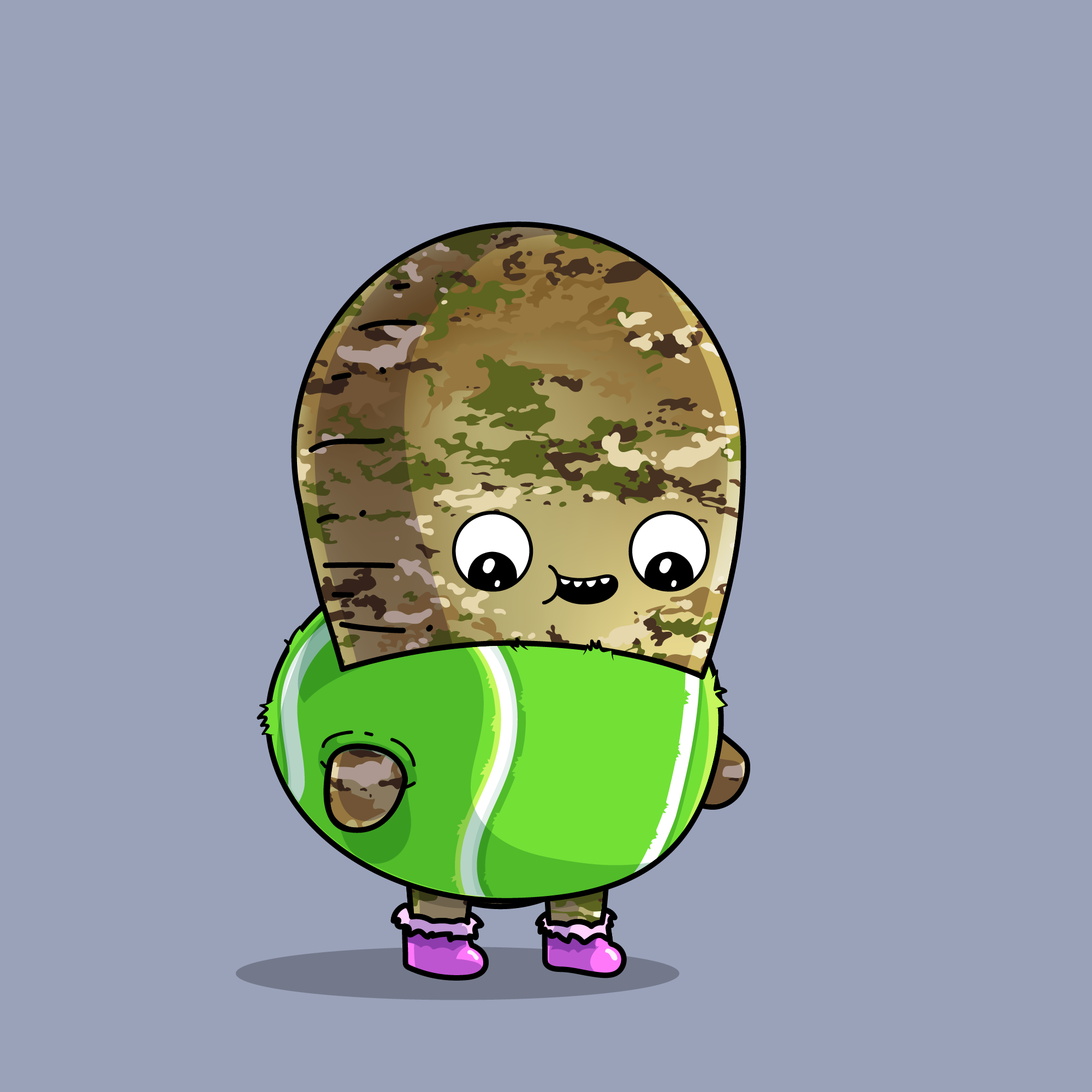Caroot #2336 NFT artwork