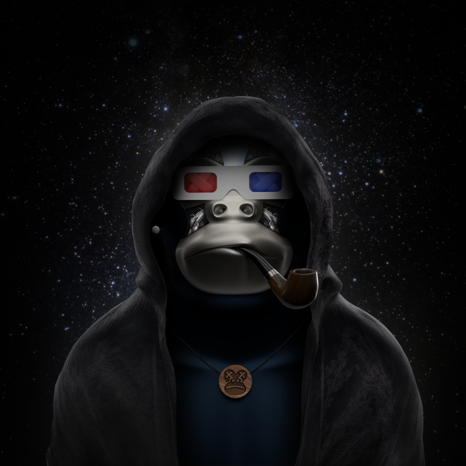 EAPES #2092 NFT artwork