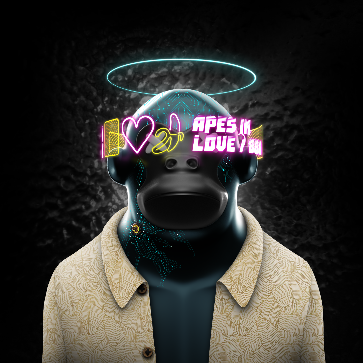 EAPES #2588 NFT artwork