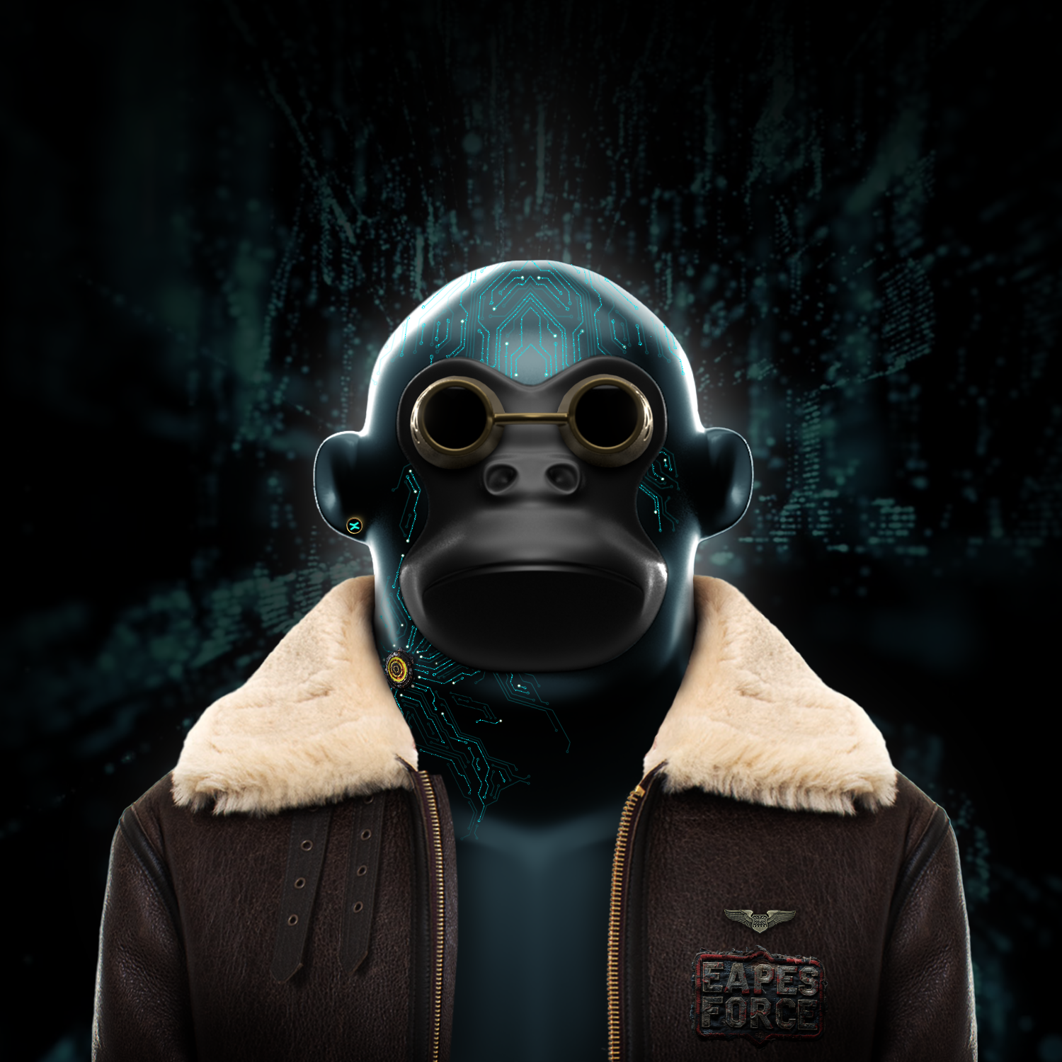 EAPES #2618 NFT artwork