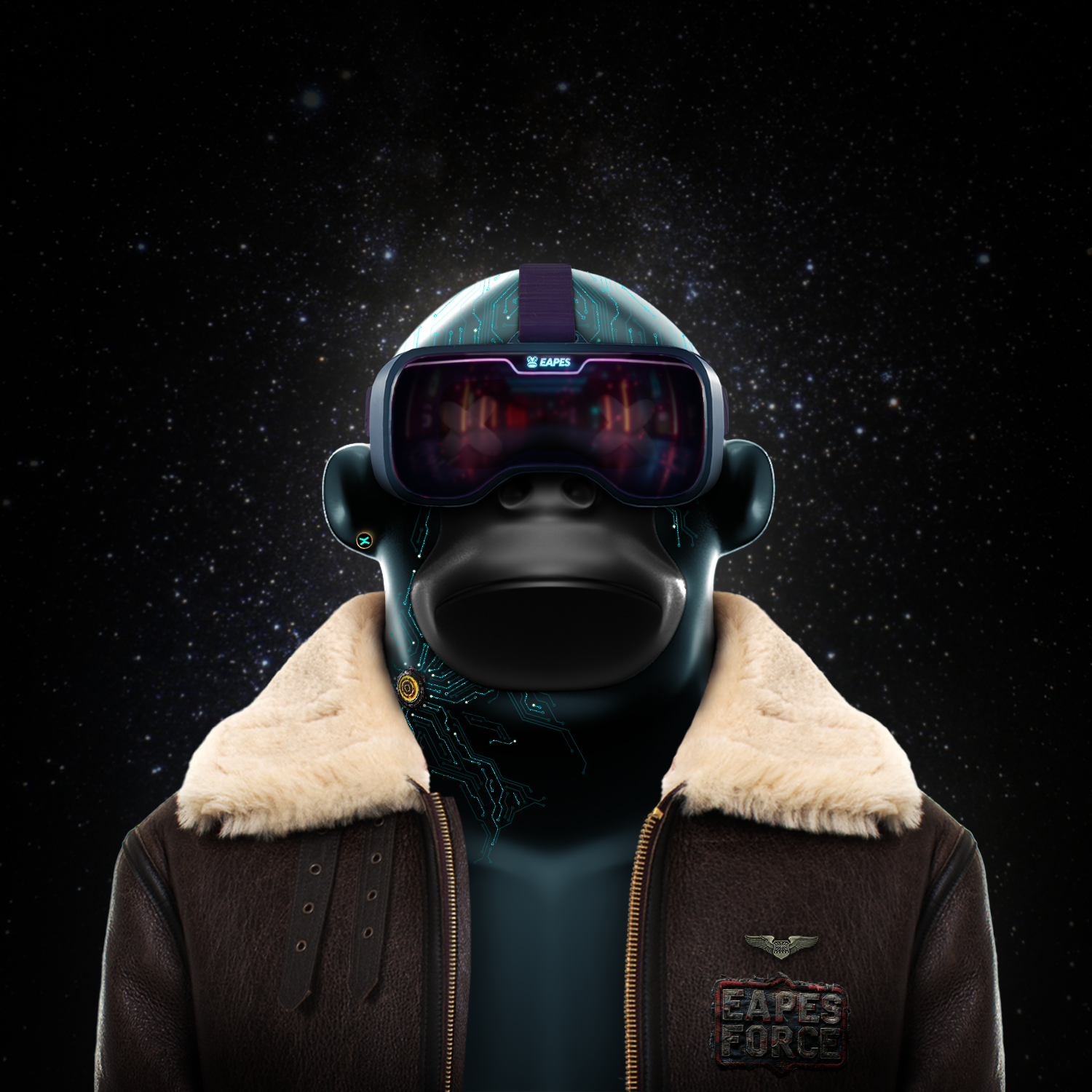 EAPES #2916 NFT artwork