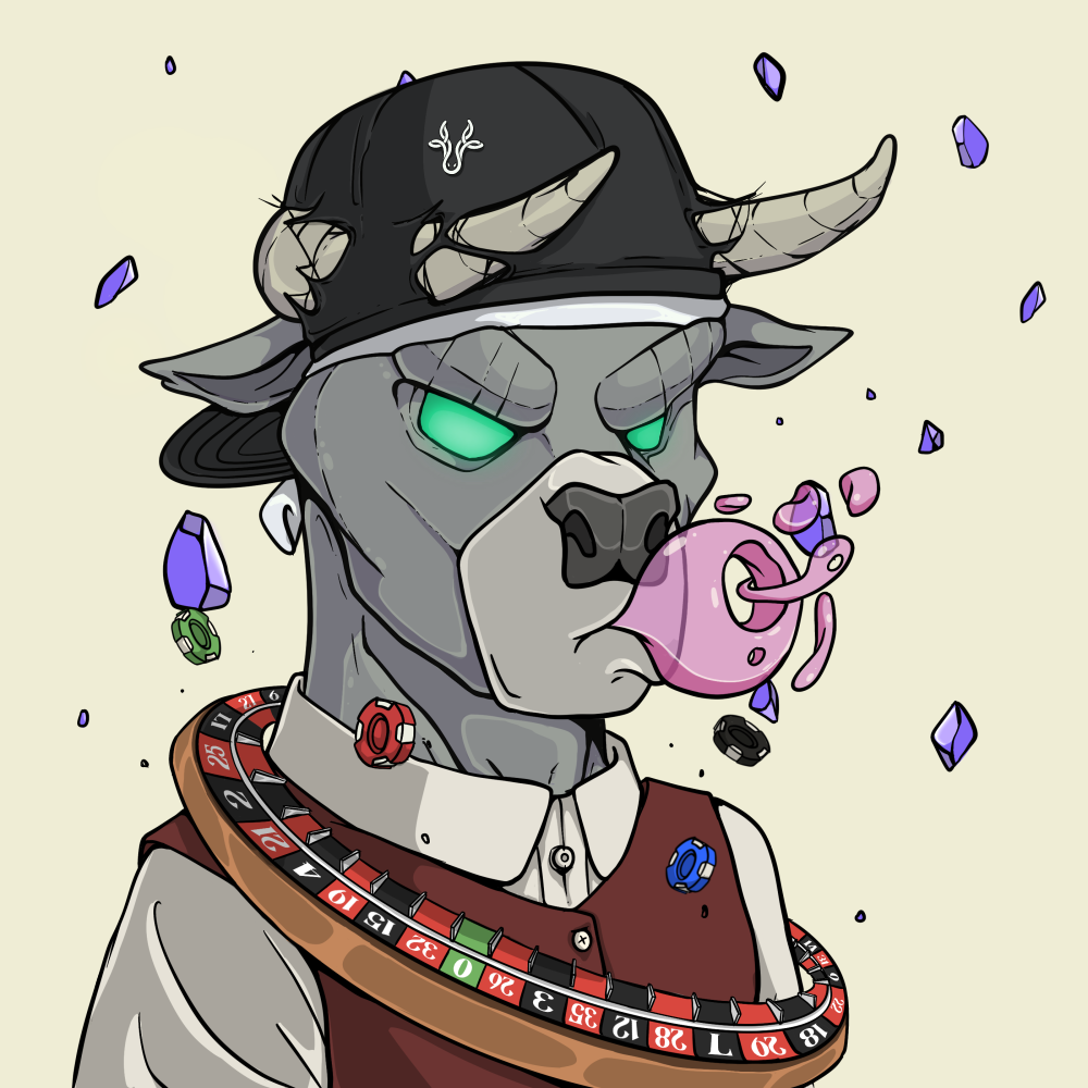Gambulls #2471 NFT artwork