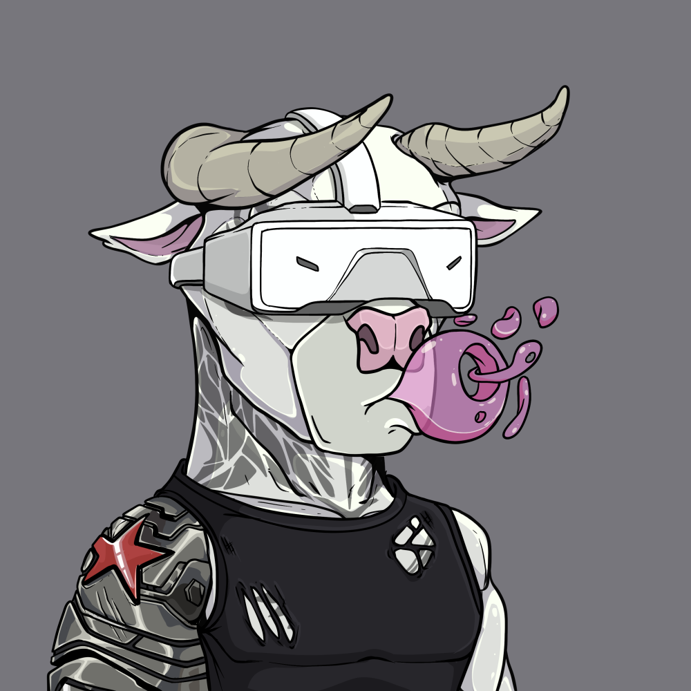 Gambulls #2581 NFT artwork